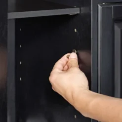 Alexandria Low Profile TV Stand For TVs Up To 60" Black - Crosley -Cheap Furniture Store GUEST 9a474bdb 5ba0 4342 8c8a b8a4aa1eff87