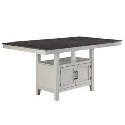 Hyland Drop Leaf Dining Table Gray - Steve Silver Co. 12 Hyland Drop Leaf Dining Table Gray - Steve Silver Co. -Cheap Furniture Store GUEST 9c6b84a7 56b9 43a6 88fb 2674818eb8da