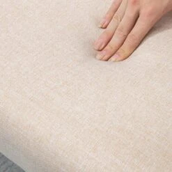 HOMCOM Accent Chair With Softness & Support, Upholstered Arm Chair For Living Room Furniture, Comfy Chair For Bedroom, Living Room Chair, Beige 8 HOMCOM Accent Chair With Softness & Support, Upholstered Arm Chair For Living Room Furniture, Comfy Chair For Bedroom, Living Room Chair, Beige -Cheap Furniture Store GUEST a09fea94 1fde 4696 ac71 9ff3c87eecb4