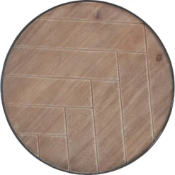 Farmhouse Side Table Metal Brown/Black- ClickDecor -Cheap Furniture Store GUEST a0d39cd7 e7fd 4405 89bd f4c0d0f29fc3