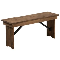 Merrick Lane Antique Solid Pine Folding Farmhouse Style Bench 26 Merrick Lane Antique Solid Pine Folding Farmhouse Style Bench -Cheap Furniture Store GUEST a0e2606b 11ab 47b0 88b7 a8a779f4c7c9