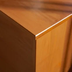 Solid Wood Mid-Century Modern TV Stand For TVs Up To 80" - Saracina Home -Cheap Furniture Store GUEST a0f70b46 2695 437a 89a5 94d76f38be90