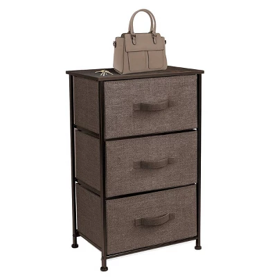Sorbus Nightstand With Drawers For Home Bedroom And More Brown 1 Sorbus Nightstand With Drawers For Home Bedroom And More Brown