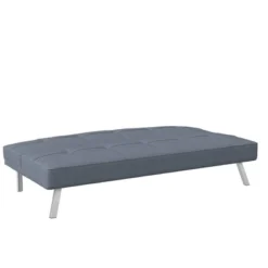 Colette Convertible Futon Sofa Bed Light Gray - Serta -Cheap Furniture Store GUEST a9765618 1b35 4667 847d b35cdaa6fc36