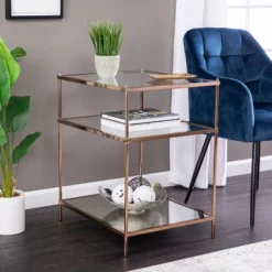 Benton Side Table Copper - Aiden Lane -Cheap Furniture Store GUEST aa10e9e5 dd99 49a3 905f a250d6430f81