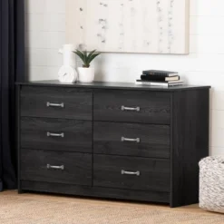 Tassio 6 Drawer Double Dresser - South Shore