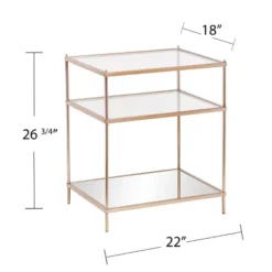 Benton Side Table Copper - Aiden Lane -Cheap Furniture Store GUEST aad5c63f d08b 4f54 bd27 b8e7e903eff8