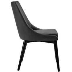 Set Of 2 Viscount Dining Side Chair Vinyl - Modway -Cheap Furniture Store GUEST ac21e505 3b07 4760 9e71 fb844a307635