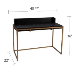 Bilcrafield Flip Top Desk With Storage Black/Gold - Aiden Lane 17 Bilcrafield Flip Top Desk With Storage Black/Gold - Aiden Lane -Cheap Furniture Store GUEST ad5d3e00 03d3 460e bd5a f027aa22cada
