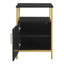 Modern Life Utility Table Printer Stand With Storage - OSP Home Furnishings