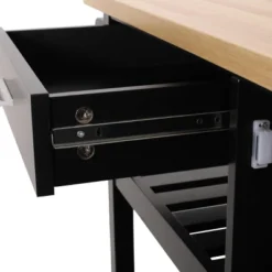 Westcliffe Contemporary Kitchen Cart With Wheels - Christopher Knight Home -Cheap Furniture Store GUEST b2d1ffa9 dbb1 4dad 8f91 3bd71c4e243e