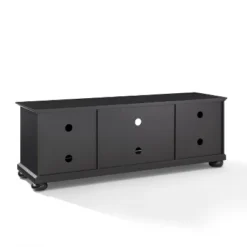 Alexandria Low Profile TV Stand For TVs Up To 60" Black - Crosley -Cheap Furniture Store GUEST b37f58d1 7235 4a7f 8871 6cee8ea79c50