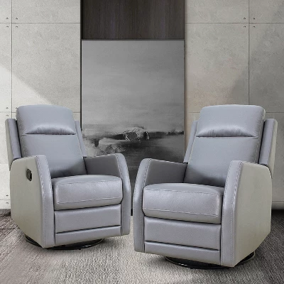 Artful Living Design Ofelia Swivel Set Of 2 Recliners 1 Artful Living Design Ofelia Swivel Set Of 2 Recliners