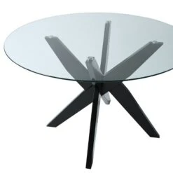Amalie Round Dining Table Black - Steve Silver Co. 8 Amalie Round Dining Table Black - Steve Silver Co. -Cheap Furniture Store GUEST b6f6f9ca a556 4b4d aad2 3d0e37ed242c