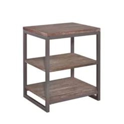 Barnside Metro Nightstand - Driftwood - Home Styles