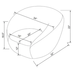 Swivel Accent Chair - Room Essentials™ -Cheap Furniture Store GUEST ba44349c 1ec8 4fc6 a351 c93a6f2267d2