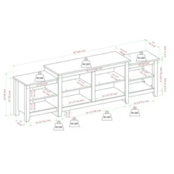 Leveled Classic Tiered Top TV Stand For TVs Up To 50" - Saracina Home 12 Leveled Classic Tiered Top TV Stand For TVs Up To 50" - Saracina Home -Cheap Furniture Store GUEST bbf40424 a6f5 4ffe a112 9c0d62c6ecf7