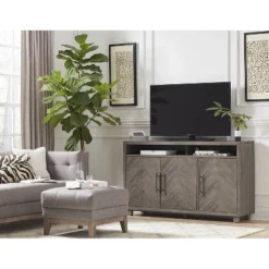 Palisades Deluxe Console TV Stand For TVs Up To 60" Gray - Martin Furniture 16 Palisades Deluxe Console TV Stand For TVs Up To 60" Gray - Martin Furniture -Cheap Furniture Store GUEST bd0643f4 74c7 4592 87ce ab3a28cc4a59