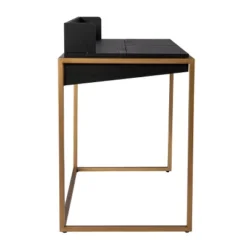 Bilcrafield Flip Top Desk With Storage Black/Gold - Aiden Lane 12 Bilcrafield Flip Top Desk With Storage Black/Gold - Aiden Lane -Cheap Furniture Store GUEST bd54789d 8d23 45ac ba0c 3e11c0ba2fb3