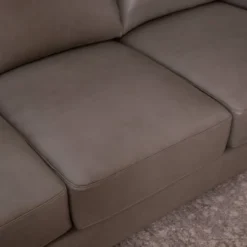 Logan Leather Sofa Gray - Abbyson Living -Cheap Furniture Store GUEST bdfb5de2 f28f 4930 ae5f 602d533ccfbc