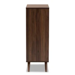 2 Door Naoki Two-Tone Wood Shoe Cabinet Gray/Walnut - Baxton Studio 10 2 Door Naoki Two-Tone Wood Shoe Cabinet Gray/Walnut - Baxton Studio -Cheap Furniture Store GUEST be396791 cd6f 4695 bf0d d6d91f08db7d