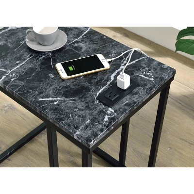 Norwich C Table With Power Port - OSP Home Furnishings 6 Norwich C Table With Power Port - OSP Home Furnishings - Image 6