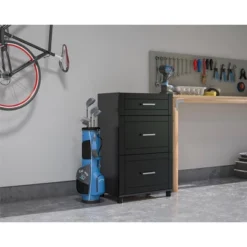 24" Welby 3 Drawers Base Cabinet - Room & Joy