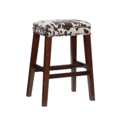 Walt Backless Barstool Wood - Linon -Cheap Furniture Store GUEST c3ba7d50 26a1 4eed a6dc 71c01ad55754