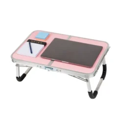 Folding Lap Tray Desk Pink - Mind Reader -Cheap Furniture Store GUEST c60619d3 5fc0 471a 9b98 956925531abd