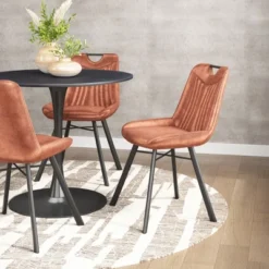 Set Of 2 Jill Dining Chairs Brown - ZM Home 15 Set Of 2 Jill Dining Chairs Brown - ZM Home -Cheap Furniture Store GUEST c71683c3 7039 4746 8e1f 05cf4dcc4312