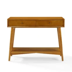 Landon Console Table Acorn - Crosley