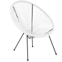 Emma And Oliver Rattan Bungee Lounge Chair -Cheap Furniture Store GUEST cacf968c 2cf3 498f b67d 706040c47dbc
