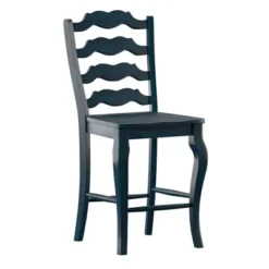 Set Of 2 24" South Hill French Ladder Back Counter Chairs - Inspire Q -Cheap Furniture Store GUEST cc50fc92 c41f 475c 988c 833b6222f992