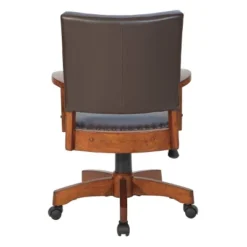 Deluxe Wood Bankers Chair Faux Leather - OSP Home Furnishings 13 Deluxe Wood Bankers Chair Faux Leather - OSP Home Furnishings -Cheap Furniture Store GUEST cc8c672d b327 462d 9b0b 93a06dfad732