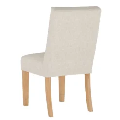 Kendra Slipcover Dining Chair In Linen Talc - Skyline Furniture -Cheap Furniture Store GUEST cdea10b0 74b2 49f0 a987 2d0e728f7b58