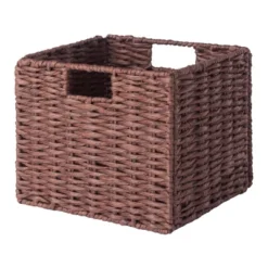 4pc Adriana Storage Bench With Baskets Walnut - Winsome 21 4pc Adriana Storage Bench With Baskets Walnut - Winsome -Cheap Furniture Store GUEST cf20fc01 abb5 4e71 a8c1 aed6f5dd0ee1 1