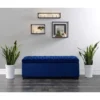 Carson Tufted Storage Ottoman - Picket House Furnishings