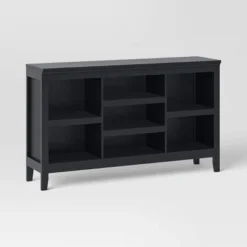 32" Carson Horizontal Bookcase With Adjustable Shelves - Threshold™ -Cheap Furniture Store GUEST d220036d 41ec 4e23 ac6b 705b7238b06e