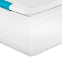 Sterilite Storage System Solution With 106 Quart Clear Latching Storage Tote, 4 Pack And 66 Quart Plastic Stackable Storage Tote, 4 Pack -Cheap Furniture Store GUEST d4b81060 64f9 4eee b623 14d7864c15b4