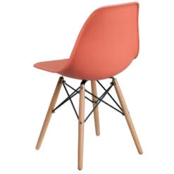 Merrick Lane Polypropylene Accent Chair With Metal Braced Wooden Legs -Cheap Furniture Store GUEST d51cb9ca e036 40fb b71e d75367101227