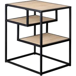 Modern 3 Tier Side Table - Saracina Home -Cheap Furniture Store GUEST d5c36f2e d89e 461f af0f d5716f27255b