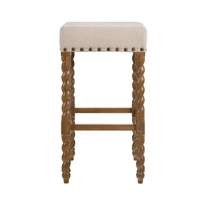 30" Cadmus Barstool - Carolina Chair & Table 3 30" Cadmus Barstool - Carolina Chair & Table - Image 3