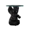 Elwyn Side Table Dark Gray - Powell Company