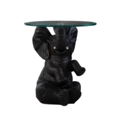 Elwyn Side Table Dark Gray - Powell Company