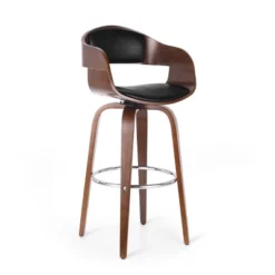 Clyo Mid-Century Modern Upholstered Swivel Barstool - Christopher Knight Home 19 Clyo Mid-Century Modern Upholstered Swivel Barstool - Christopher Knight Home -Cheap Furniture Store GUEST d887ff3d b9f5 470c bc53 1d25c49c4a9d