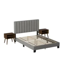 Queen Colbie Upholstered Platform Bed With Nightstands - Picket House Furnishings 26 Queen Colbie Upholstered Platform Bed With Nightstands - Picket House Furnishings -Cheap Furniture Store GUEST d9b6077e 83ea 481d 96f5 57d36847e789