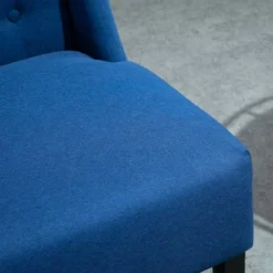 HOMCOM Linen Fabric Upholstery Double Sofa Tufted Loveseat Armless Couch Living Room Furniture With Wood Legs -Cheap Furniture Store GUEST dad84ef4 fceb 4f27 a7a9 776df1a0f42a