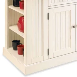 Nantucket Kitchen Island Off White - Homestyles -Cheap Furniture Store GUEST daee65a1 c474 4e90 b972 a957c2e87b84