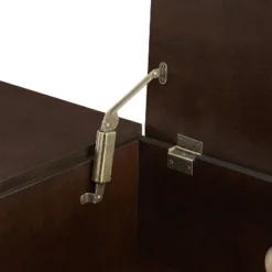 Asher Record Storage Media Console Dark Brown - Crosley -Cheap Furniture Store GUEST dbfa1390 1425 4be9 9abb 0083e7c79a98