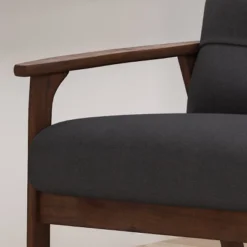 Set Of 2 Duluth Mid-Century Armchairs Black - Christopher Knight Home 6 Set Of 2 Duluth Mid-Century Armchairs Black - Christopher Knight Home -Cheap Furniture Store GUEST dc8fc1d9 178f 4690 8809 b4d4334ea1a0